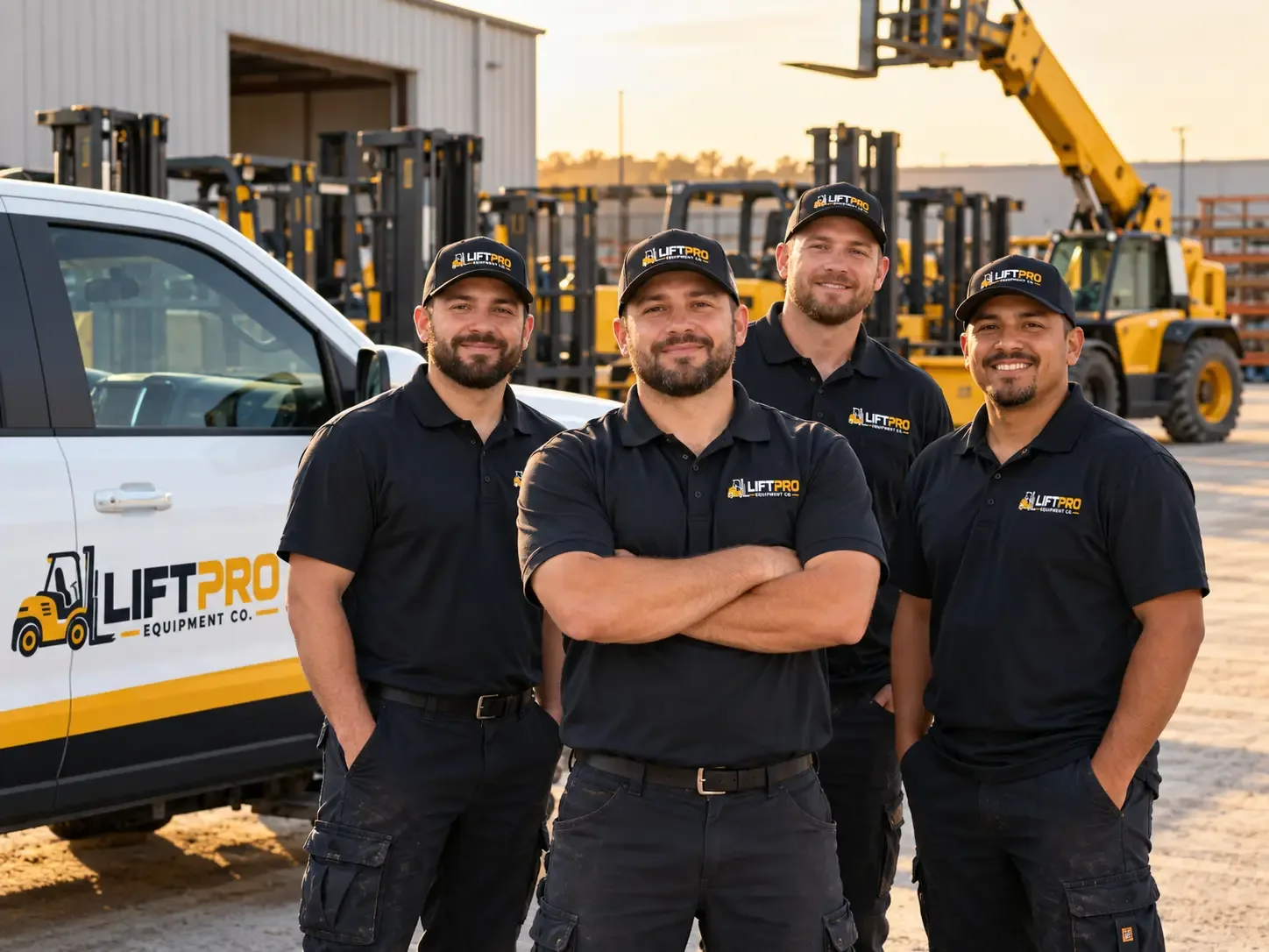 Forklift Rental company in Leesville, SC